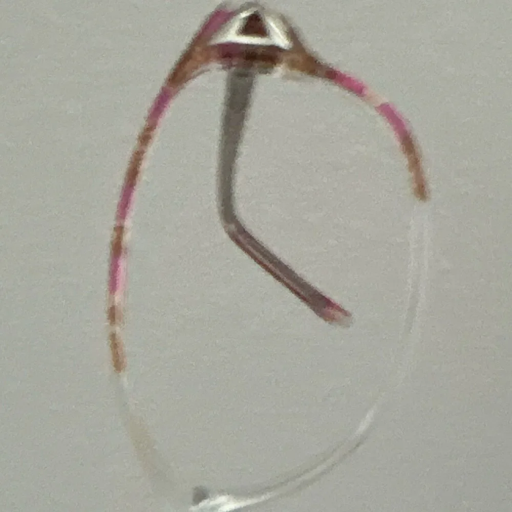 Jubilee 5675 Eyeglasses Frames Burgundy /Marble 50-17-135 pre owned
